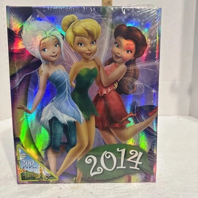 2014 Disney Fairies 4x6 Photo album 200 Pictures **BRAND NEW/FACTORY SEALED** - Image 1 of 4