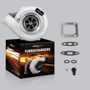 Turbo GT3037 GT3076 T3 4-BOLT 500+HPS 0.82 A/R For Chevrolet Avalanche Base Crew - Bild 1 von 18