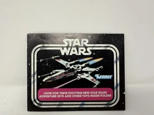 Vtg Star Wars Sales Manual Catalogue Complete 1977 Kenner - Picture 1 of 5