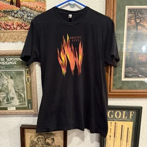 Vintage 2011 RARE Bright Eyes The People’s Key Flame Tour Shirt Size Large - Bild 1 von 6