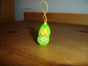 Winnie The Pooh Bear, Peek A Pooh / Mini Winnie Capsule toy charms Holding Bees - Picture 1 of 2
