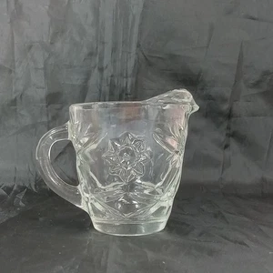 Crema Anchor Hocking Star Of David 8 oz vintage - Imagen 1 de 8