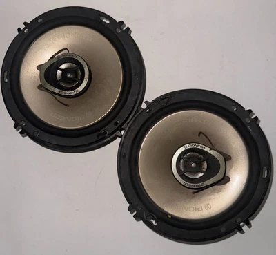 2 X Pioneer TS-A1648 6.5" 120W Flush-mount Coaxial 2-way Car Speaker - Image 1 of 4