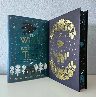 The Witch and the Tsar SIGNED Olesya Salnikova Gilmore Goldsboro Special Edition - Image 1 of 4