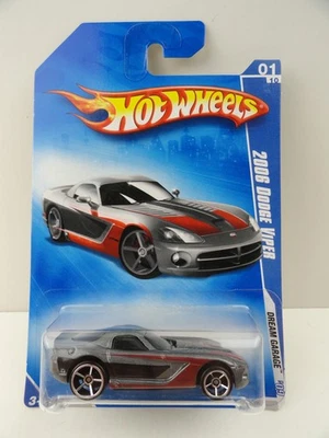 Dodge Viper 2009 Hot Wheels Dream Garage #1 2006 (gris) Foto 1 de 4