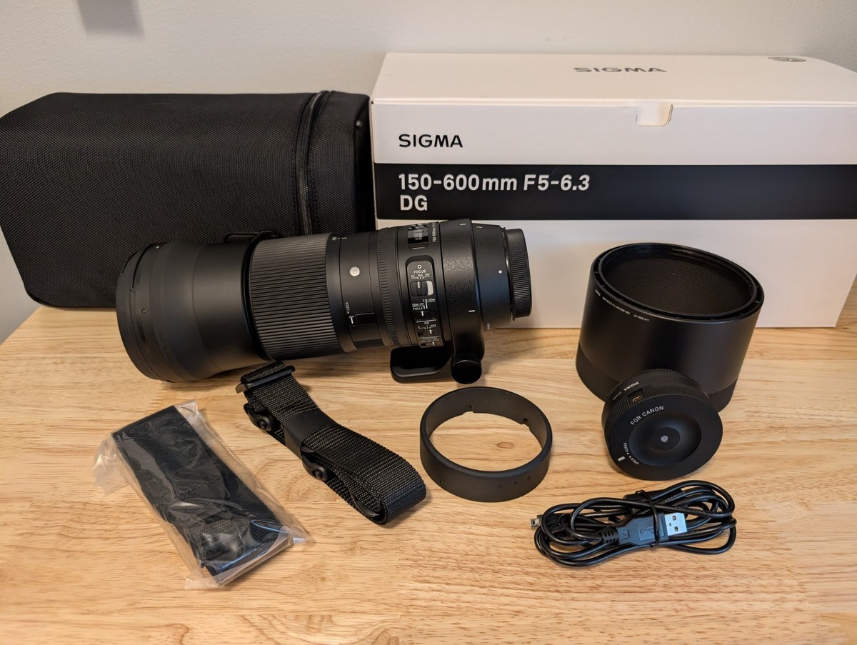 Sigma Camera Lenses for Canon 150-600mm Focal for sale | eBay Sigma Camera Lenses for Canon 150-600mm Focal for sale | eBay