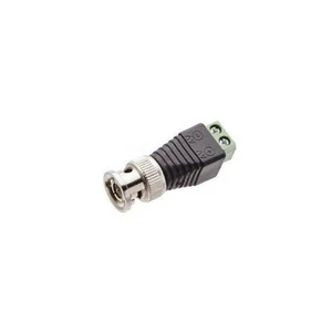 Coaxial BNC Standard Male Plug Adapter with 2 Screw Terminals - Picture 1 of 1