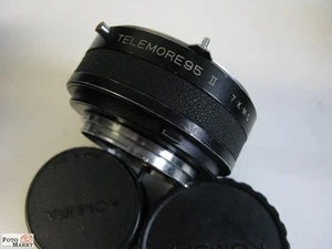 Teleconverter Minolta SRT Komura Telemore 95 II Objektiv-Converter Spiegelreflex - Picture 1 of 3