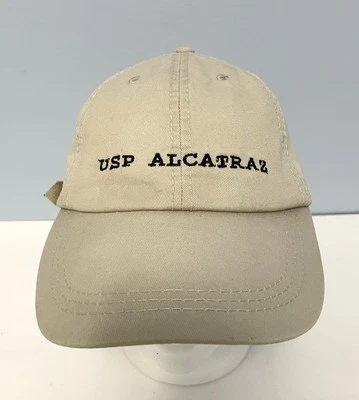 Boné ajustável USP Alcatraz Golden Gate parques nacionais - Imagem 1 de 4