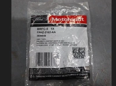 Tapa de cilindro maestro de frenos Ford F8HZ2162AA OEM Foto 1 de 3