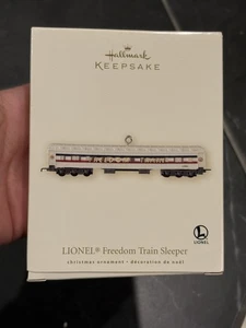 Hallmark Keepsake Lionel Freedom Train 2007 adorno XMas para dormir nuevo - Imagen 1 de 2