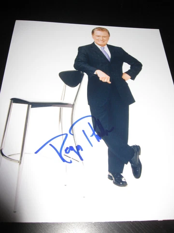 REGIS PHILBIN SIGNED AUTOGRAPH 8x10 PHOTO LIVE REGIS AND KELLY MILLIONAIRE RARE Cover
