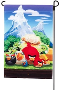 Bandera de jardín Jetmax ~ Angry Birds ~ 12"" x 18"" NUEVA - Imagen 1 de 1