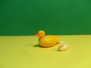 PLAYMOBIL PATO AMARILLO CON SUS CRÍAS, ESTADO NUEVO - Imagen 1 de 3