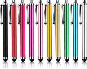 Universal Capacitive Touch Screen Stylus Pen For iPhone/iPad/Samsung/Amazon Fire - Picture 1 of 14