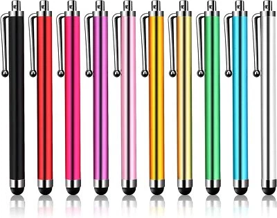 Universal Capacitive Touch Screen Stylus Pen For iPhone/iPad/Samsung/Amazon Fire - Image 1 of 4