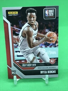 2020-21 Panini Instant Draft Night #DN23 Onyeka Okongwu RC PR 360 Hawks - Bild 1 von 3