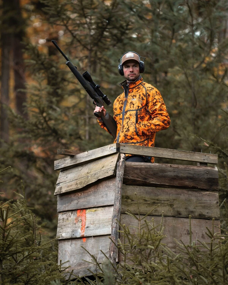 Merkel Gear Wendejacke HELIX Infinity Fire Fleecejacken|Funktionsjacken|Jagdjack - Bild 1 von 1