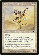1X Gustcloak Harrier Onslaught NM/EX FOIL MTG CARD