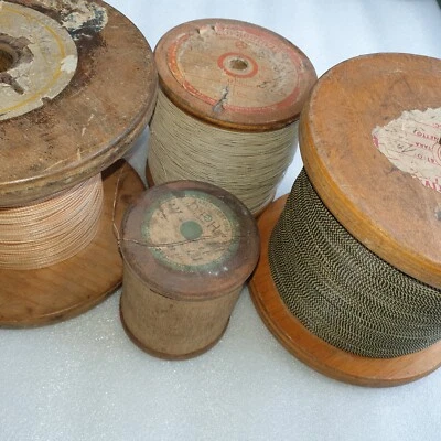 Vintage Copper Wire Hi-end Audio, HAM Radio Repair, different options - image 1 of 2