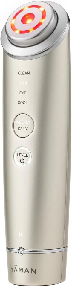 YA-MAN YAMAN Photo Plus Shiny Neo YJFM18N Champaign Gold Beauty Facial Device