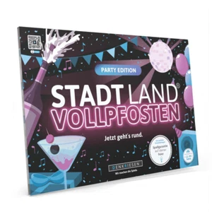 Denkriesen Stadt-Land-Vollpfosten - Party Edition - Picture 1 of 2