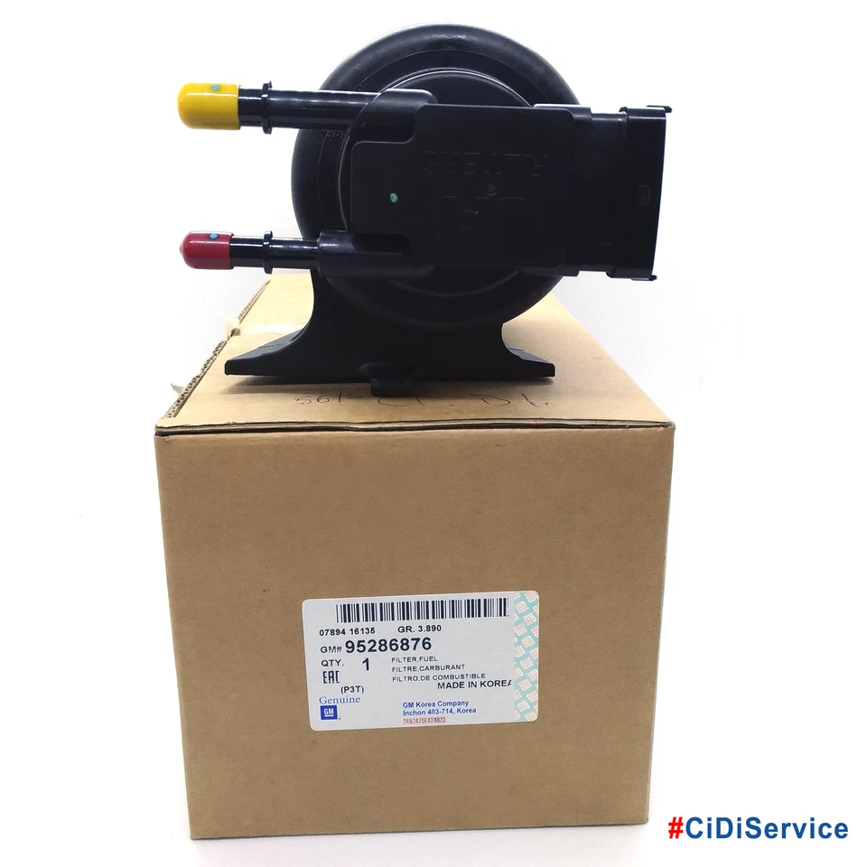 Filtro Combustibile Gasolio Originale Opel GM Trax Mokka Chevrolet 1.6 1.7 CDTi - Immagine 1 di 4