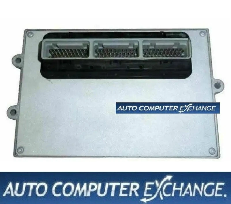 Jeep Wrangler 2002 4,0 L motor A/T módulo informático ECM ECU PCM PCU | 56041930AE Foto 1 de 1