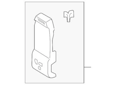Panel de ajuste de carrocería genuino Ford 2008-2016 F-350 Super Duty 7C3Z-25601B32-AD Foto 1 de 2