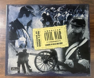 W. BRITAIN LEADERS IN BLUE AND GRAY PHILIP H. SHERIDAN CIVIL WAR SOLDIER New - Picture 1 of 10