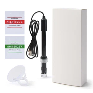 Replacement Probe Aquarium Hydroponic Laboratory Electrode Meter V2G4 - Picture 1 of 7