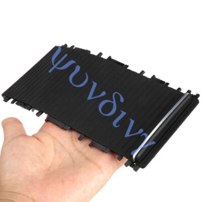 >For BMW E46 3-Series & M3 2000-2005 Central Water Cup Holder Roller Blind Cover - Image 1 of 4