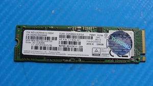 HP 15t-cn100 Samsung 256GB NVMe M.2 SSD Solid State Drive MZVLB256HAHQ-000H1 - Picture 1 of 2