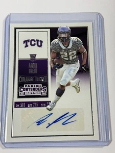 2016 Panini Contenders Draft Picks #126 Aaron Green AUTO College Ticket RC - Bild 1 von 2