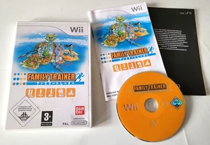 Family Trainer - Nintendo Wii - PAL - Complet - Imagen 1 de 4
