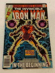 INVINCIBLE IRON MAN #122 VF MARVEL COMICS BRONZE AGE 1979 BOB LAYTON NEWSSTAND - Picture 1 of 2