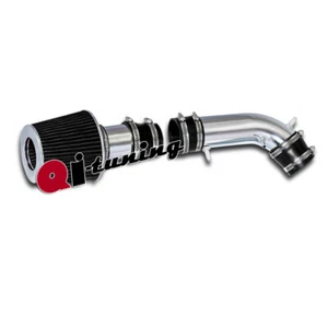 BLACK Air Intake Kit & Filter For 1995-1998 4Runner tacoma T100 3.4L V6 - Foto 1 di 1