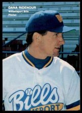 1990 Best Dana Ridenour Williamsport Bills #55