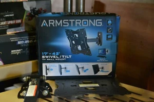 Armstrong 17 in. to 42 in. Swivel/Tilt TV Wall Mount - Picture 1 of 6