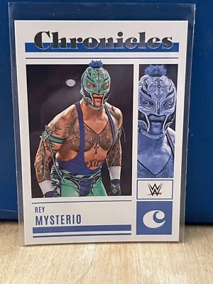 2023 Panini Chronicles WWE #36 Rey Mysterio - Image 1 of 2