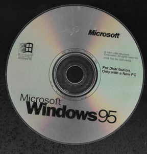 CD Windows 95 - Picture 1 of 1