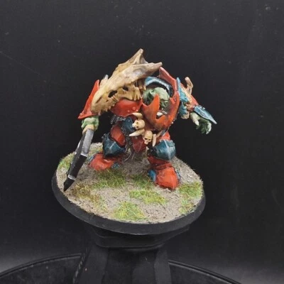 Pro Painted Warhammer AOS megaboss #3 orks orruks Ironjawz games workshop  - Image 1 of 3