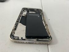 GENUINE OEM APPLE Housing Frame iPhone SE 2022 Cracked Back Glass + Small Parts