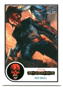2022 Upper Deck Marvel Beginnings Vol.2 Red Skull #2 - Picture 1 of 2