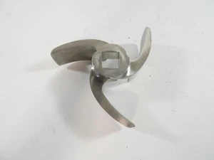 Tri-Clover 5" Stainless Steel Open Impeller - Picture 1 of 4