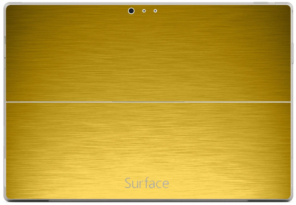 Calcomanía protectora metálica LidStyles para computadora portátil Microsoft Surface Pro 3 Foto 1 de 1