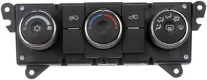 HVAC Control Module Dorman 599-145 Reman fits 07-09 Chevrolet Equinox - Picture 1 of 6