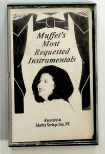 Muffet's Most Requested Instrumentals At Shatley Springs Inn NC Cassette Tape - Picture 1 of 3