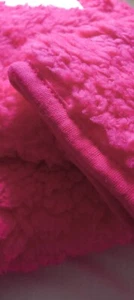 Fleecejacke Mädchen rosa 6-7 Jahre. - Bild 1 von 2