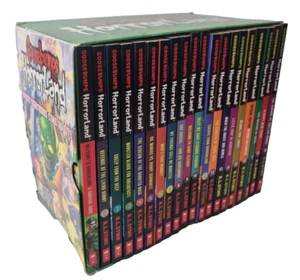 Goosebumps Horrorland Boxset 20 Books 1-19 & Survival Guide R.L. Stine (pb) - Picture 1 of 17